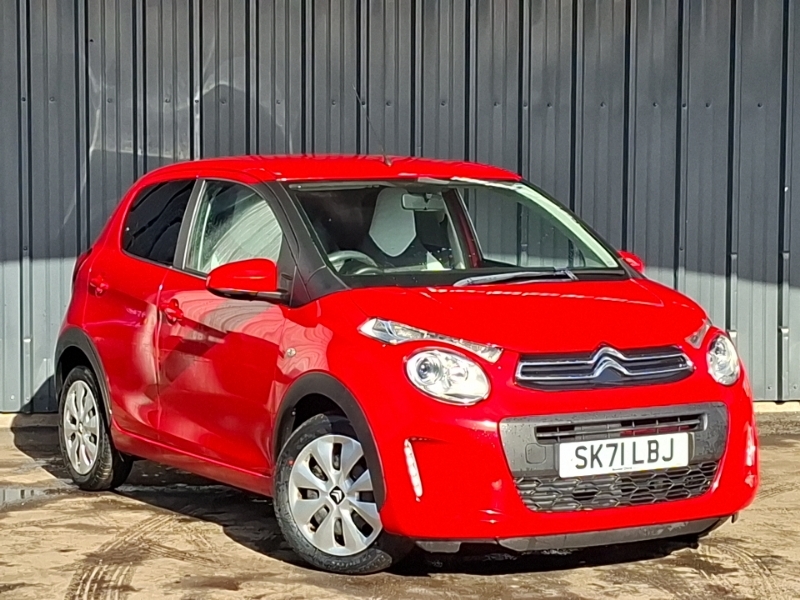 Citroen C1 1.0 Vti 72 Urban Ride Red