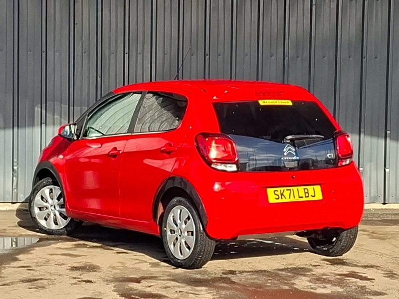 Citroen C1 1.0 Vti 72 Urban Ride SK71LBJ Red #2