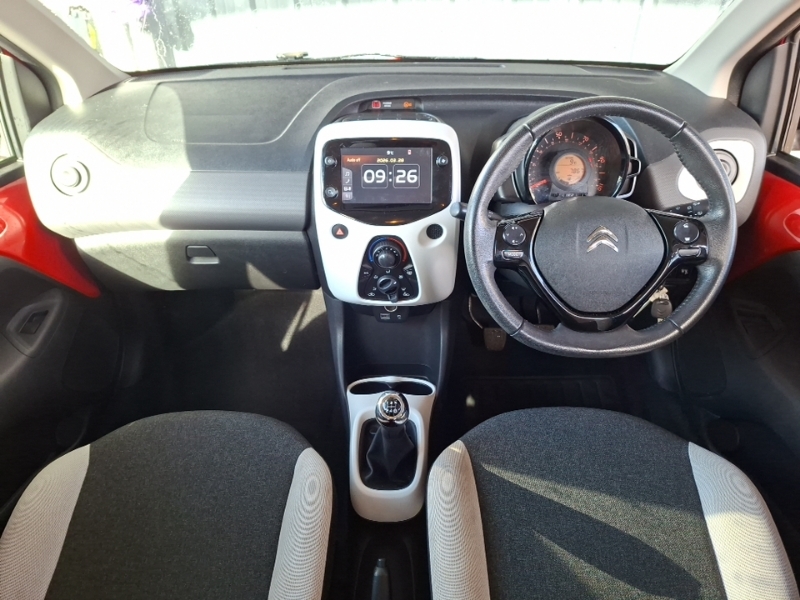 Citroen C1 1.0 Vti 72 Urban Ride SK71LBJ Red #3