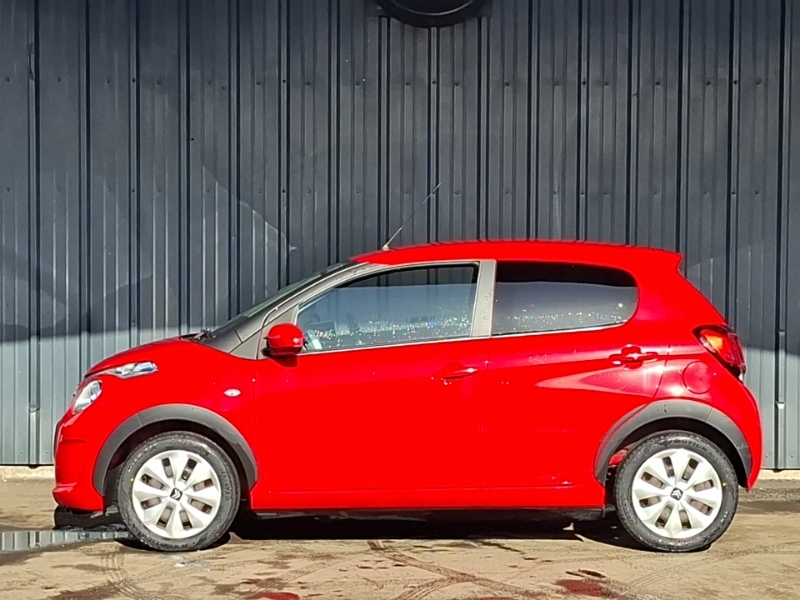 Citroen C1 1.0 Vti 72 Urban Ride SK71LBJ Red #4