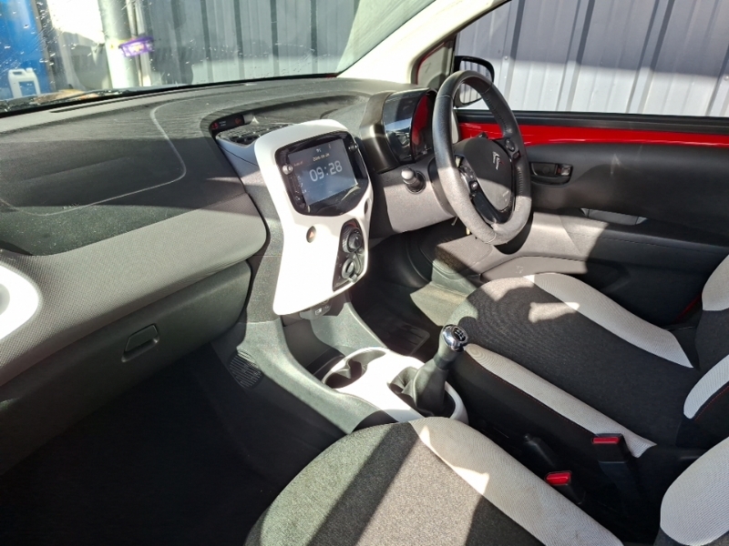 Citroen C1 1.0 Vti 72 Urban Ride SK71LBJ Red #5