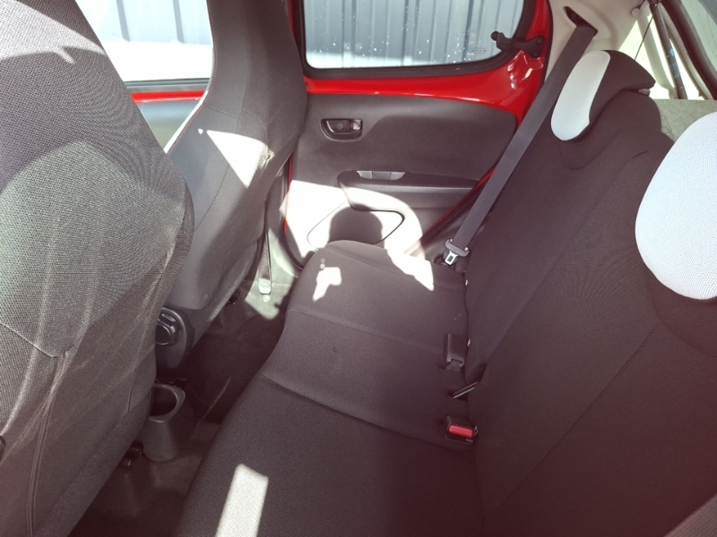 Citroen C1 1.0 Vti 72 Urban Ride SK71LBJ Red #6