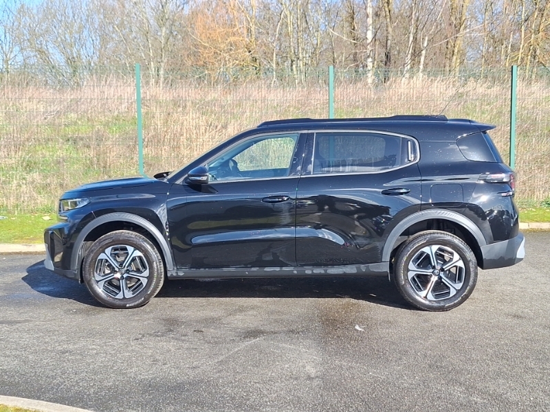 Citroen C3 Aircross 1.2 Turbo Plus JMZ2974 Black #4