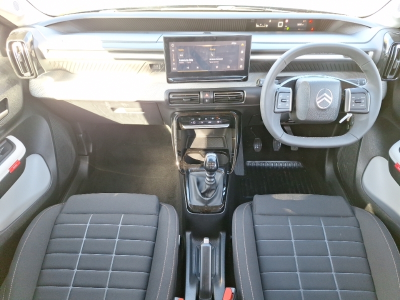 Citroen C3 Aircross 1.2 Turbo Plus JMZ2974 Black #3