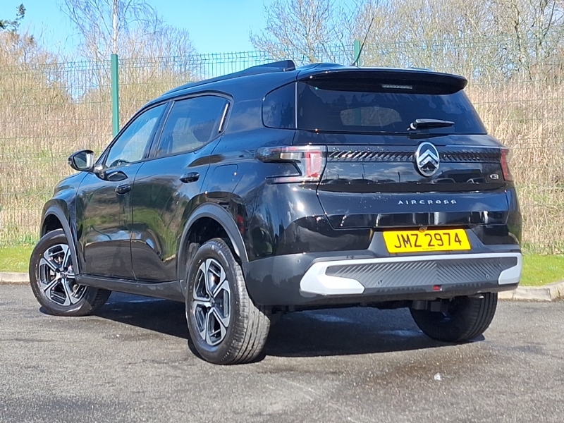 Citroen C3 Aircross 1.2 Turbo Plus JMZ2974 Black #2