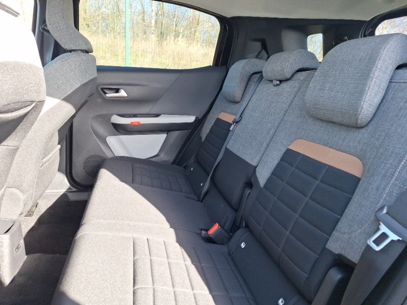 Citroen C3 Aircross 1.2 Turbo Plus JMZ2974 Black #6