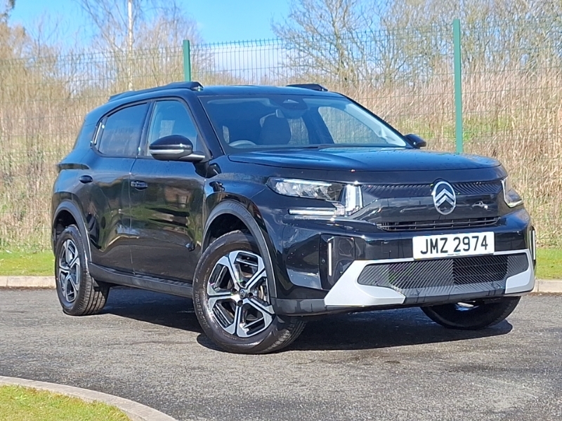 Citroen C3 Aircross 1.2 Turbo Plus Black