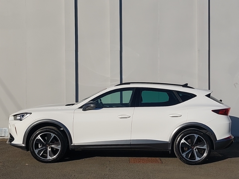 Cupra Formentor 1.5 Tsi 150 V1 DA72BNB White #4