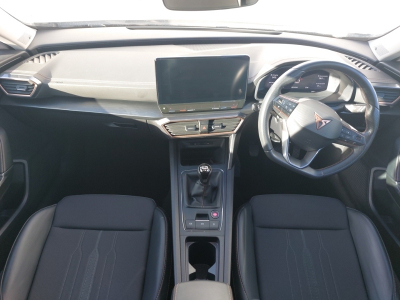 Cupra Formentor 1.5 Tsi 150 V1 DA72BNB White #3