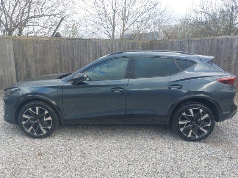 Cupra Formentor 1.5 Etsi 150 V2 Dsg KY75FNH Grey #4