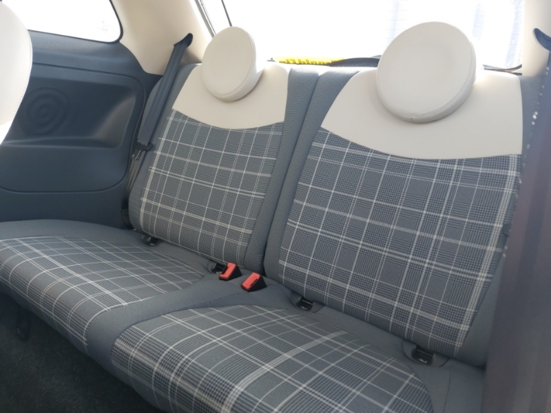 Fiat 500 1.2 Lounge PE67WWO White #6