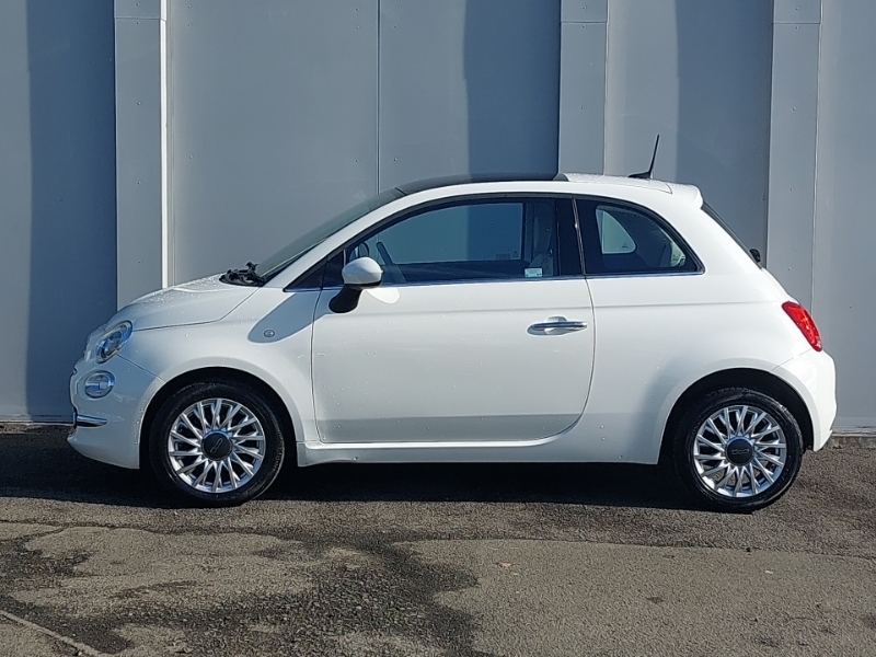 Fiat 500 1.2 Lounge PE67WWO White #4