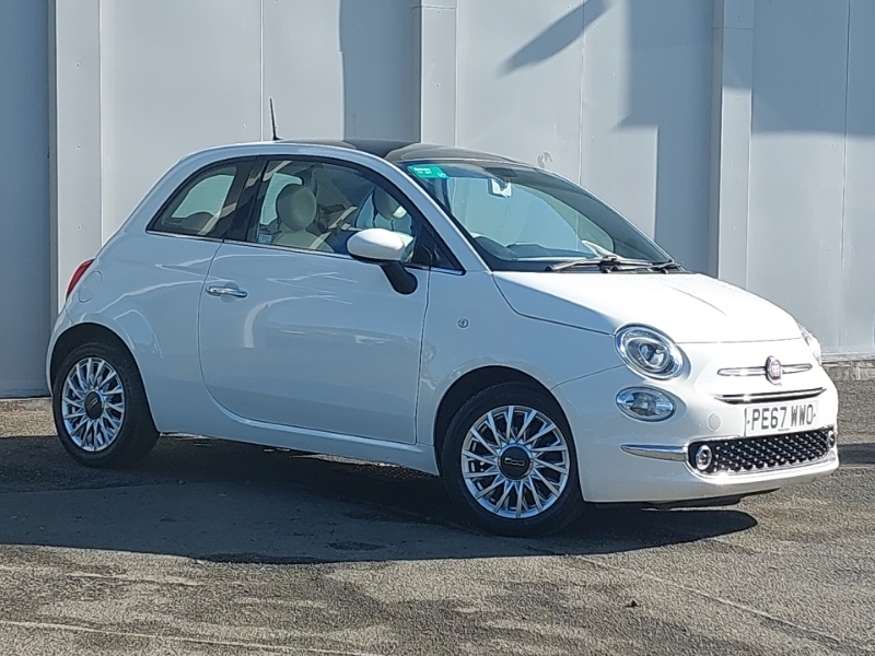 Fiat 500 1.2 Lounge White