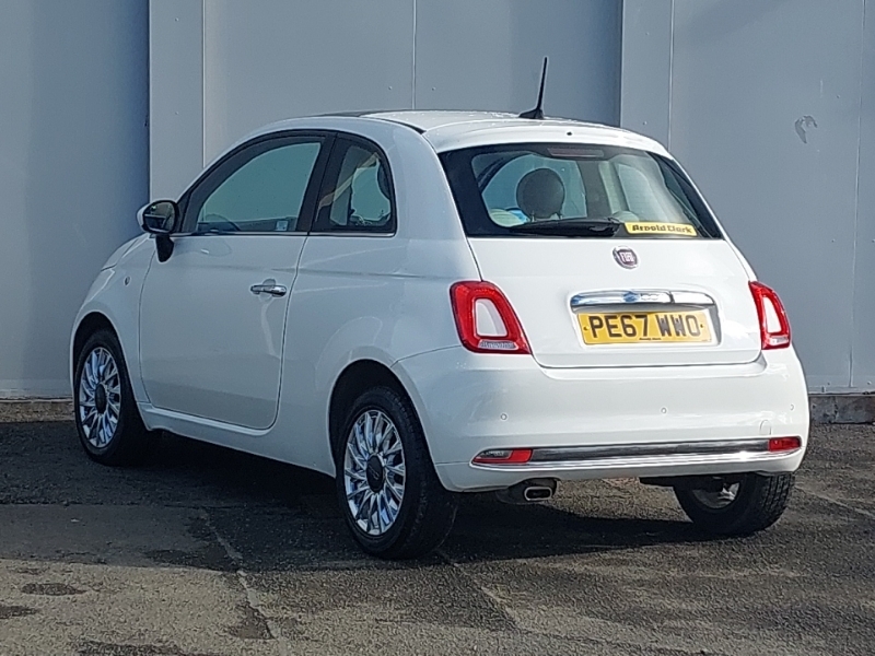 Fiat 500 1.2 Lounge PE67WWO White #2