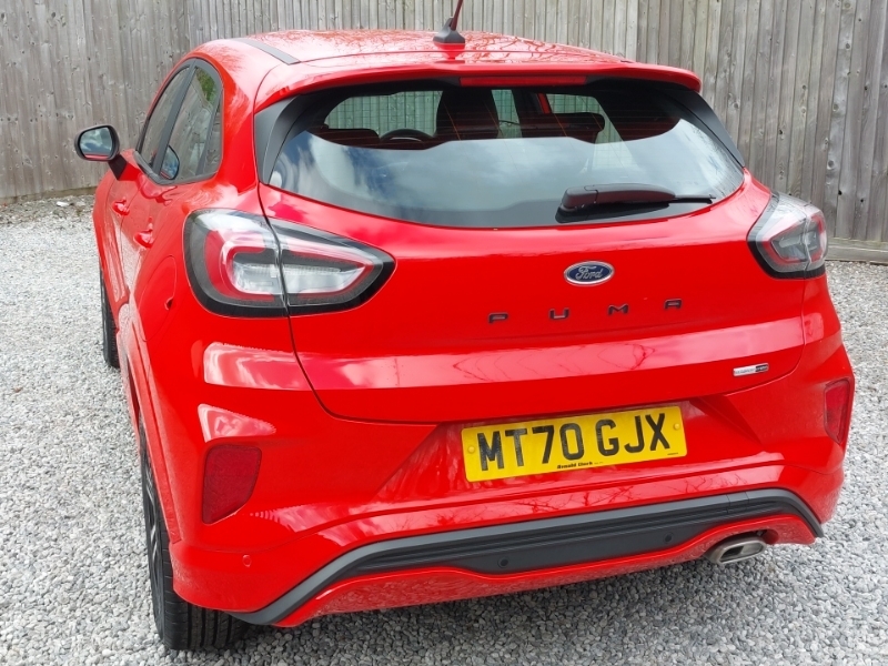 Ford Puma 1.0 Ecoboost Hybrid Mhev St-line MT70GJX Red #2