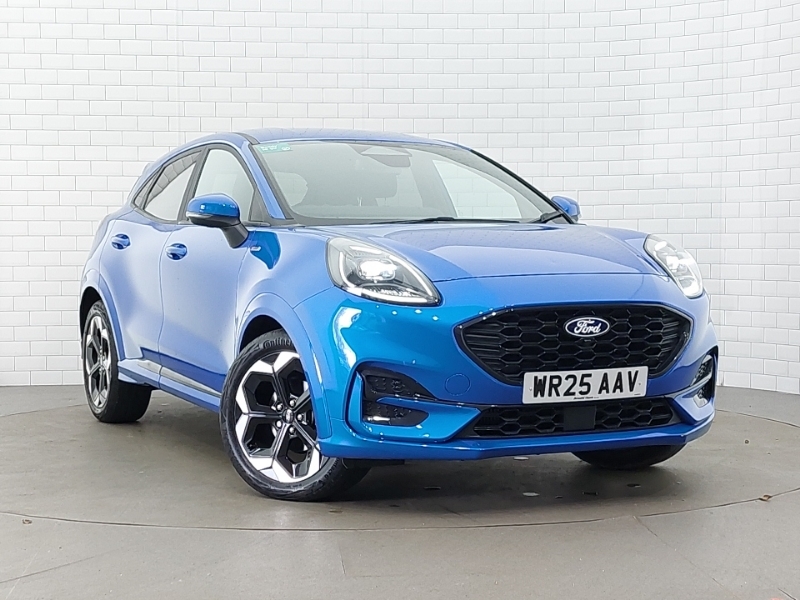 Ford Puma 1.0 Ecoboost Hybrid Mhev 155 St-line X Dct Blue