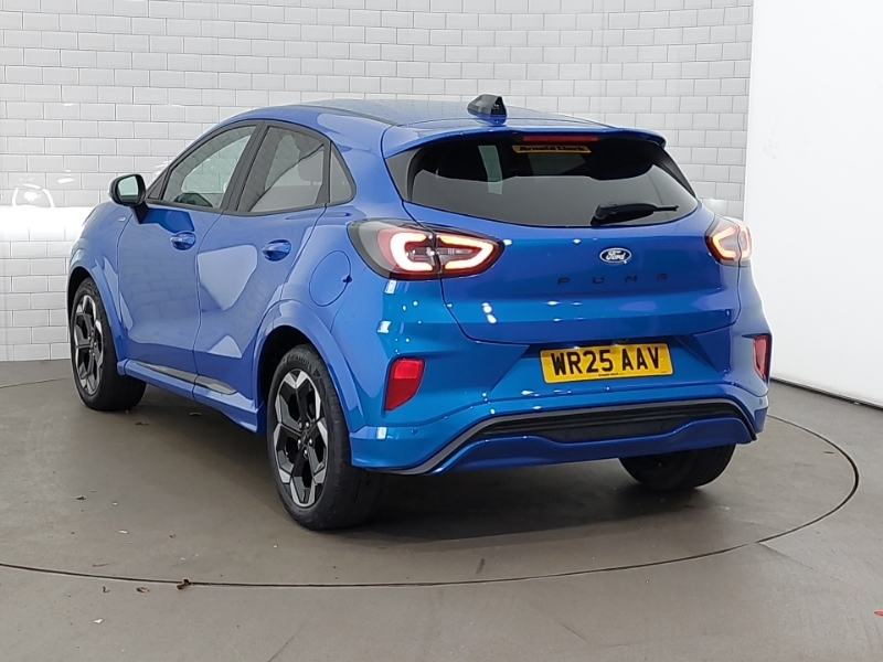 Ford Puma 1.0 Ecoboost Hybrid Mhev 155 St-line X Dct WR25AAV Blue #2