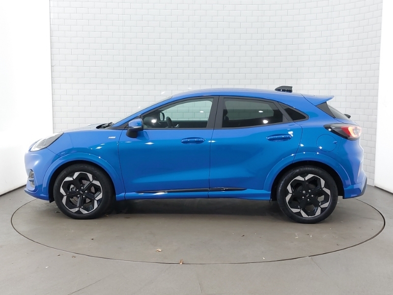 Ford Puma 1.0 Ecoboost Hybrid Mhev 155 St-line X Dct WR25AAV Blue #4
