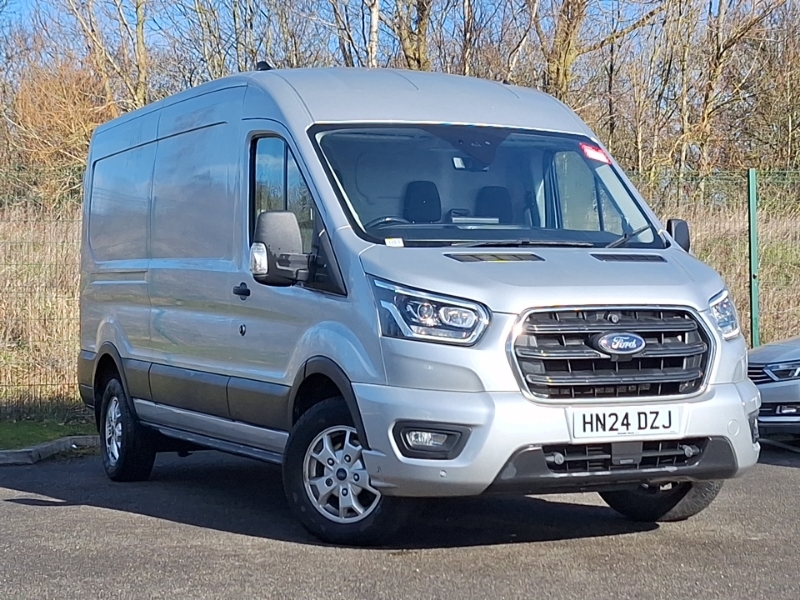 Ford Transit Custom 2.0 Ecoblue 170Ps H2 Limited Van Silver
