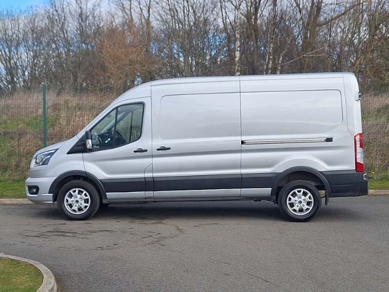 Ford Transit Custom 2.0 Ecoblue 170Ps H2 Limited Van HN24DZJ Silver #4