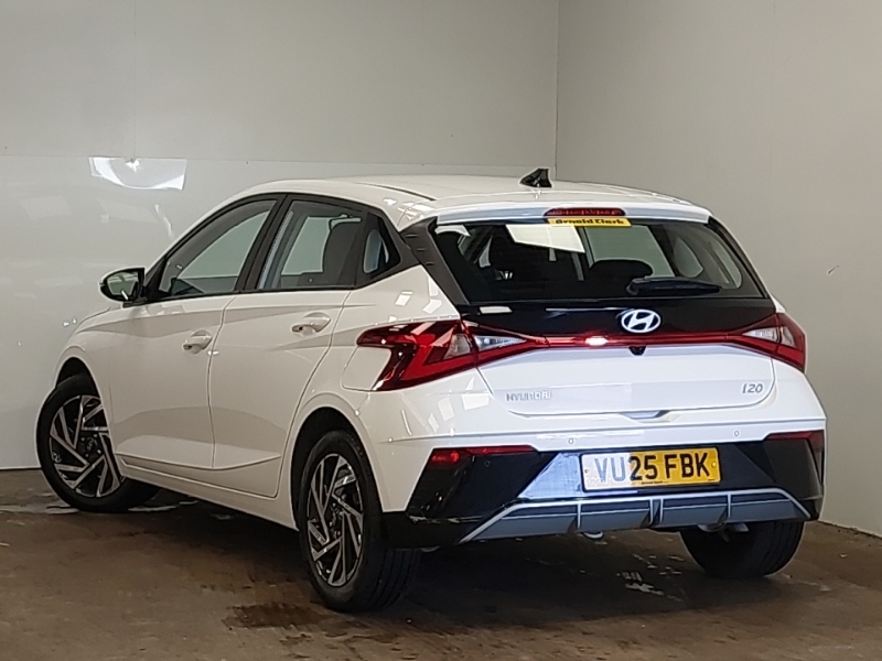 Hyundai I20 1.0T Gdi Advance Nav VU25FBK White #2