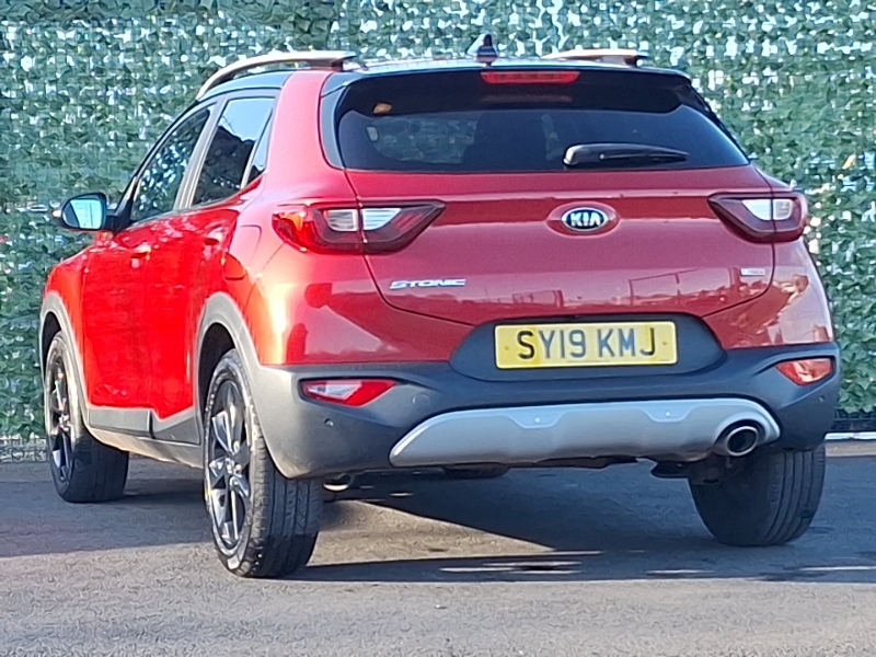 Kia Stonic 1.0T Gdi 4 SY19KMJ Red #2