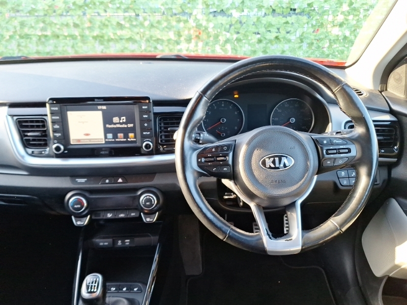 Kia Stonic 1.0T Gdi 4 SY19KMJ Red #5