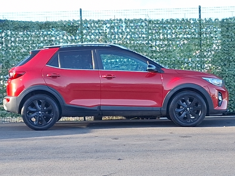 Kia Stonic 1.0T Gdi 4 SY19KMJ Red #3