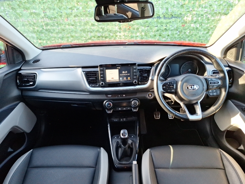 Kia Stonic 1.0T Gdi 4 SY19KMJ Red #4
