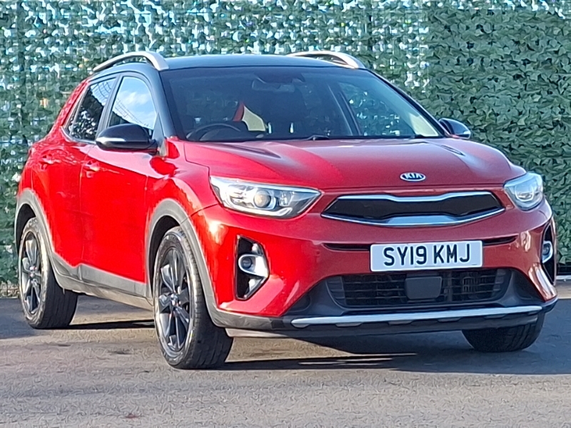 Kia Stonic 1.0T Gdi 4 Red