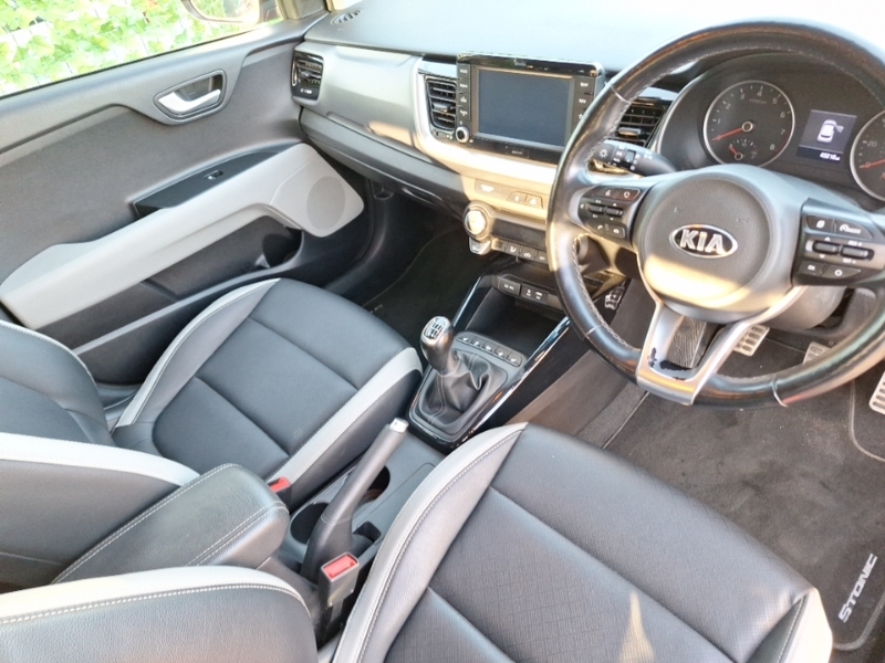 Kia Stonic 1.0T Gdi 4 SY19KMJ Red #6