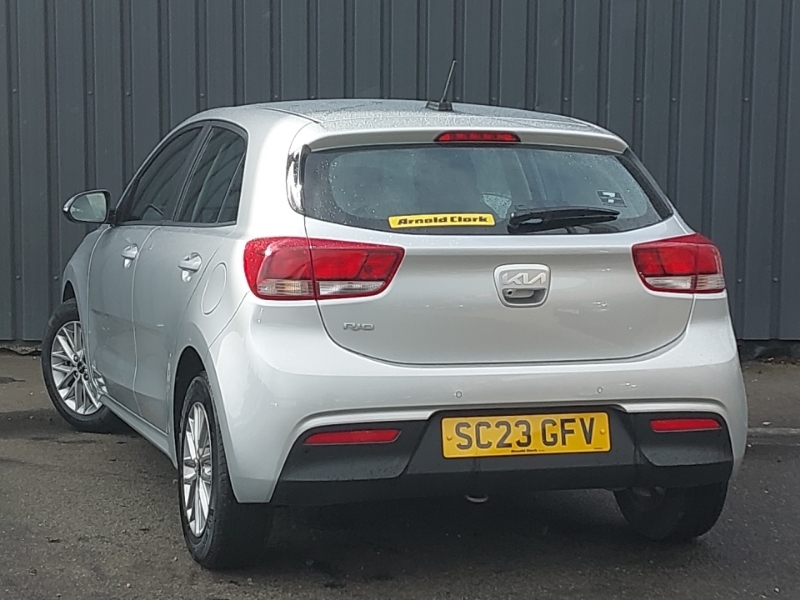 Kia RIO 1.2 Dpi 2 SC23GFV Silver #2