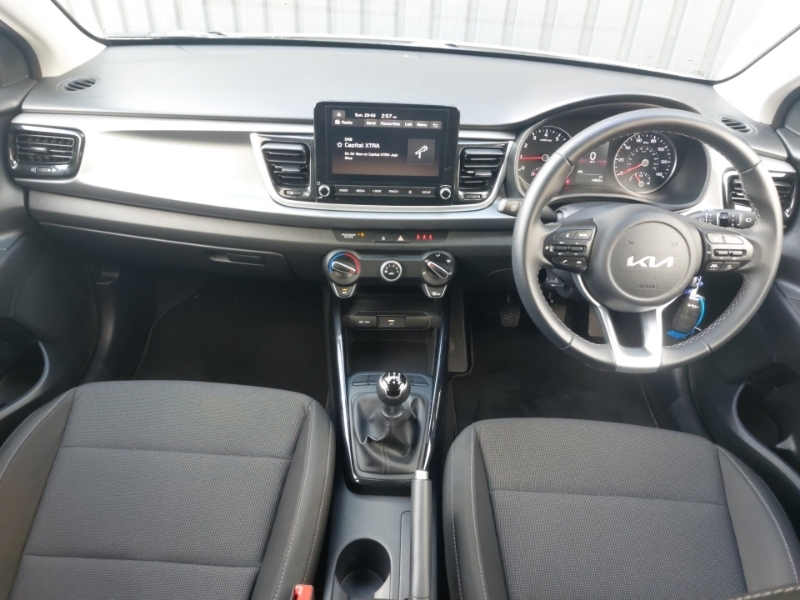 Kia RIO 1.2 Dpi 2 SC23GFV Silver #3