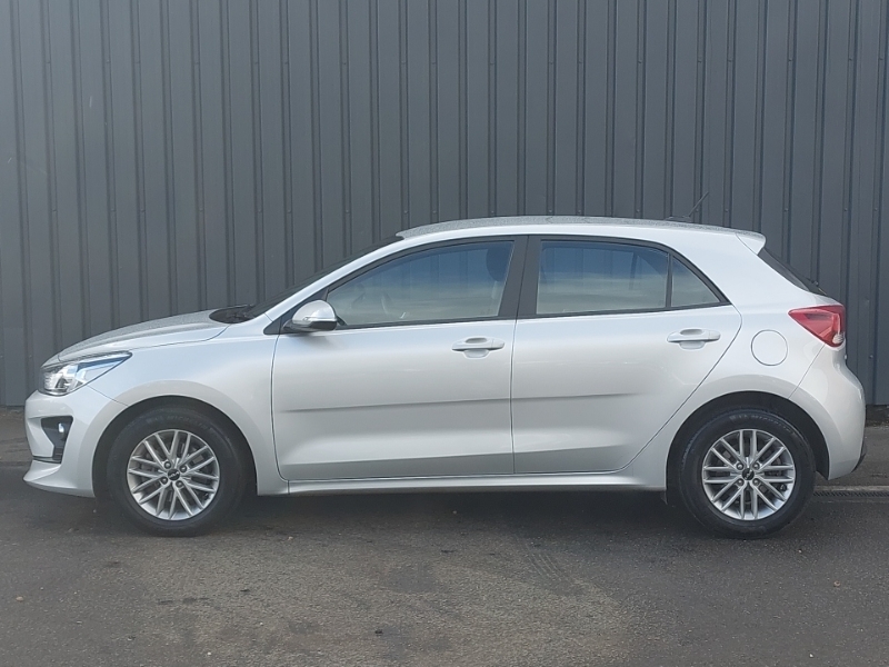 Kia RIO 1.2 Dpi 2 SC23GFV Silver #4