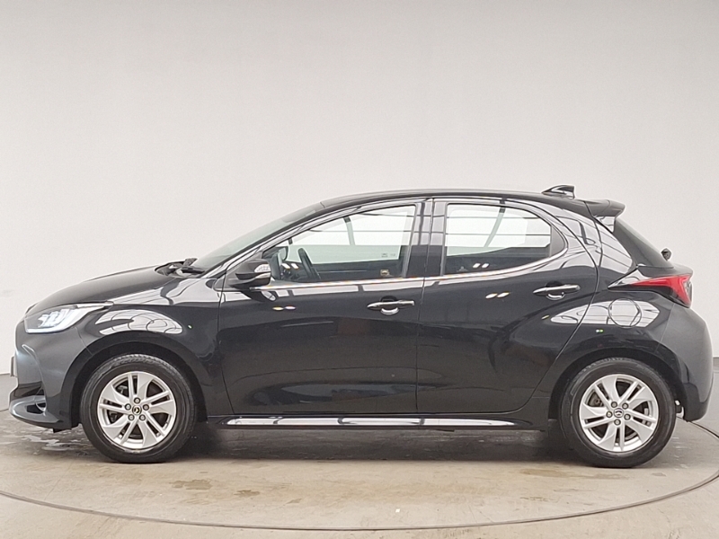 Mazda 2 1.5I Hybrid Agile Cvt Black #4