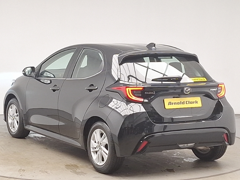 Mazda 2 1.5I Hybrid Agile Cvt Black #2