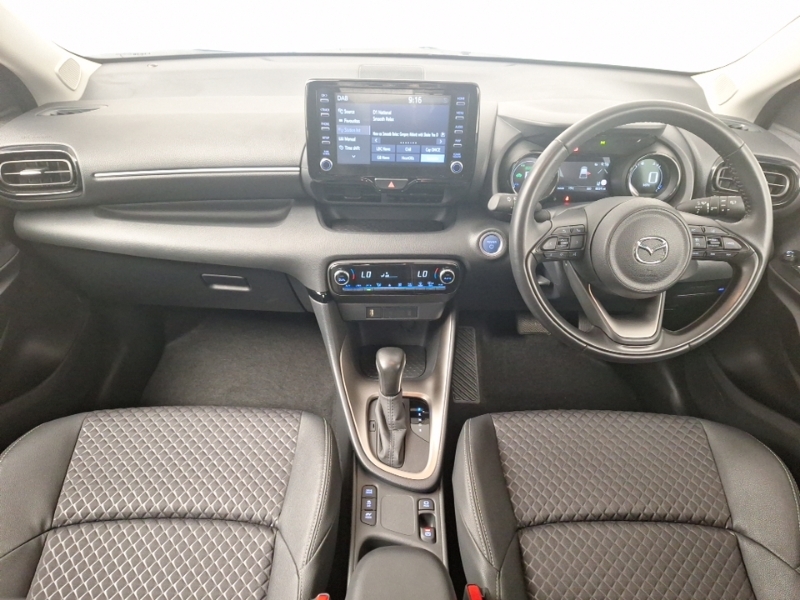 Mazda 2 1.5I Hybrid Agile Cvt Black #3