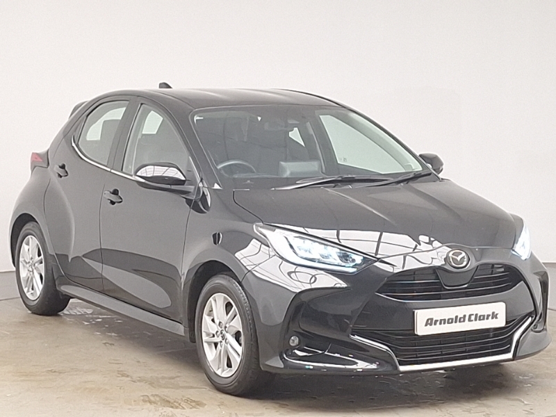 Mazda 2 1.5I Hybrid Agile Cvt Black