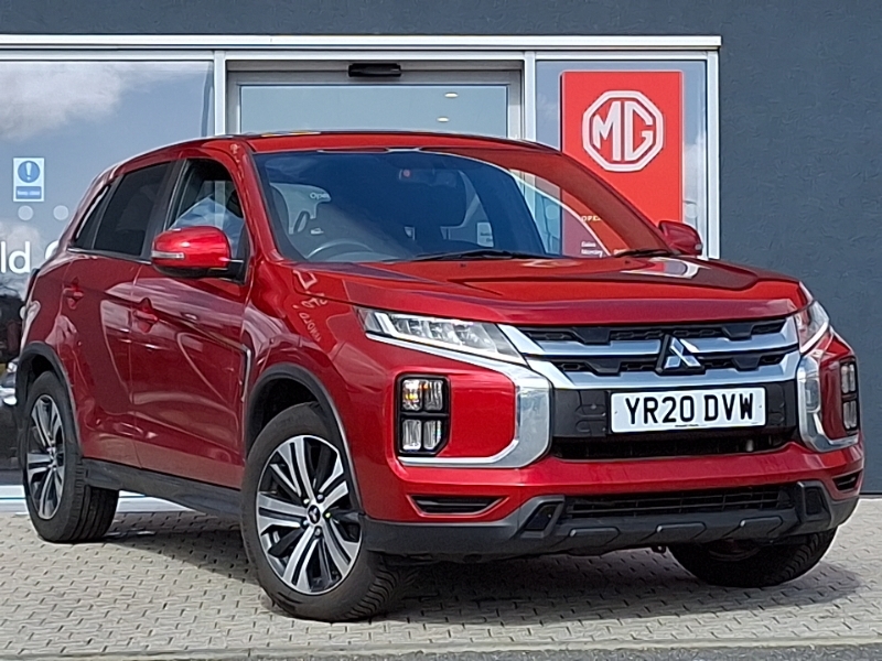 Mitsubishi ASX 2.0 Dynamic Red