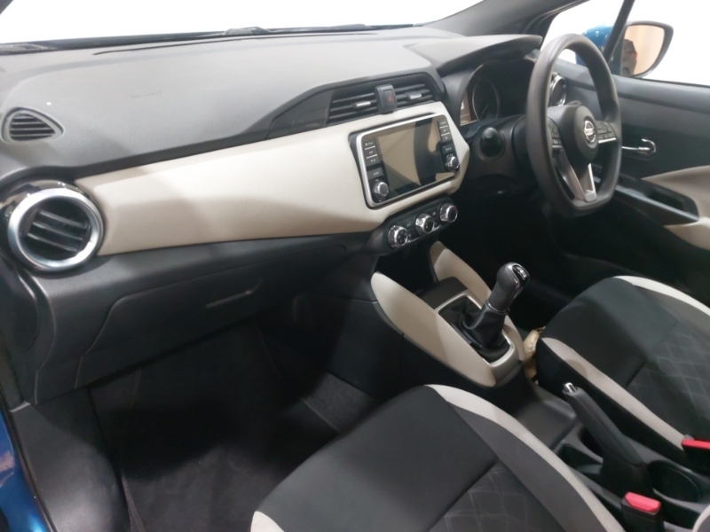 Nissan Micra 1.0 Ig-t 100 Acenta ME19JRZ Blue #5