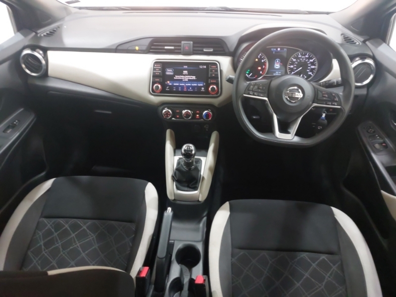 Nissan Micra 1.0 Ig-t 100 Acenta ME19JRZ Blue #3