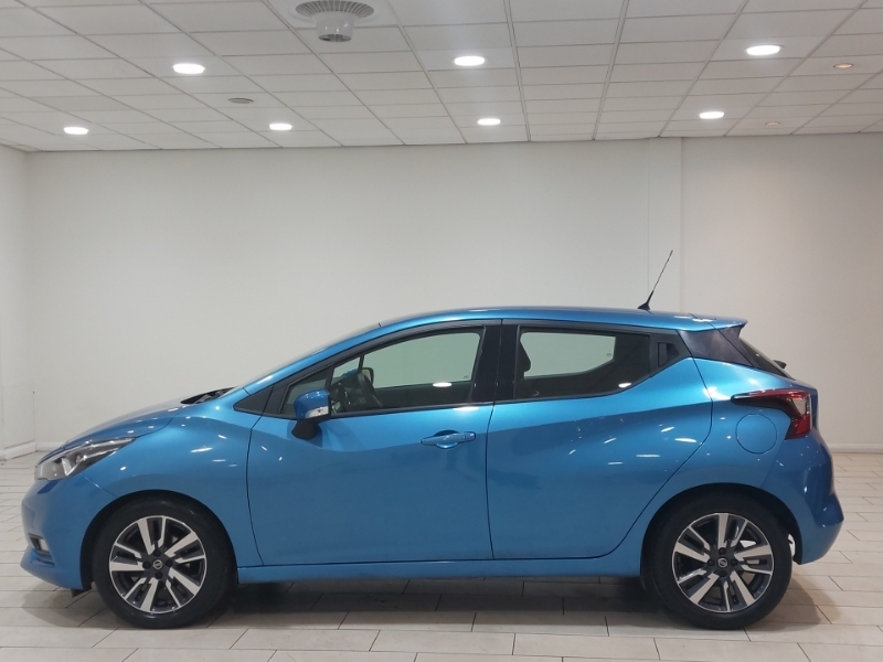 Nissan Micra 1.0 Ig-t 100 Acenta ME19JRZ Blue #4