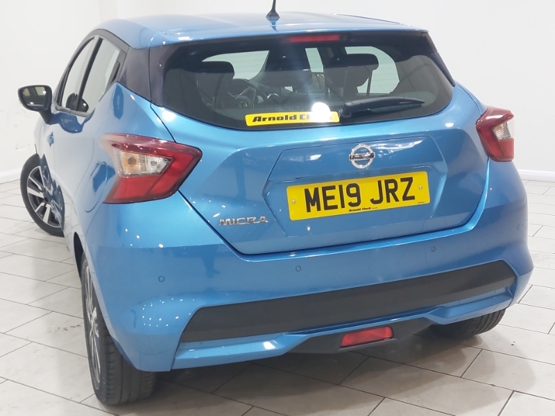 Nissan Micra 1.0 Ig-t 100 Acenta ME19JRZ Blue #2