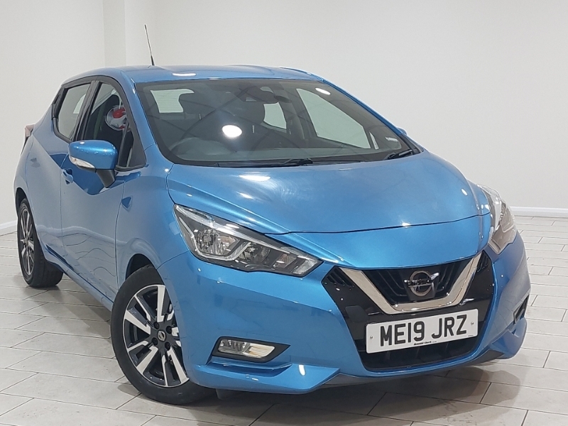 Nissan Micra 1.0 Ig-t 100 Acenta Blue
