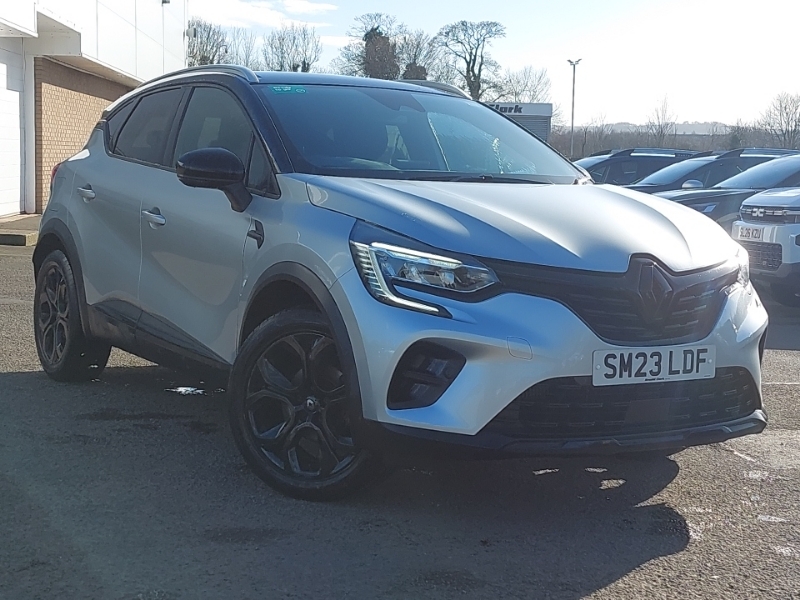 Renault Captur 1.0 Tce 90 Rive Gauche Grey