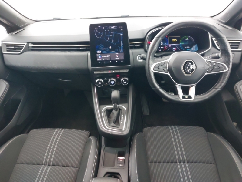 Renault Clio 1.6 E-tech Full Hybrid 145 Engineered MT73ZYG Black #3