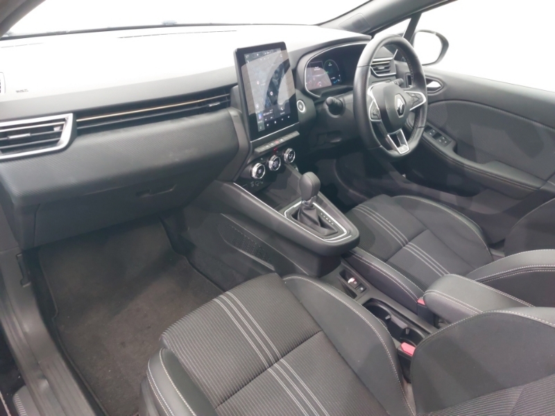 Renault Clio 1.6 E-tech Full Hybrid 145 Engineered MT73ZYG Black #5