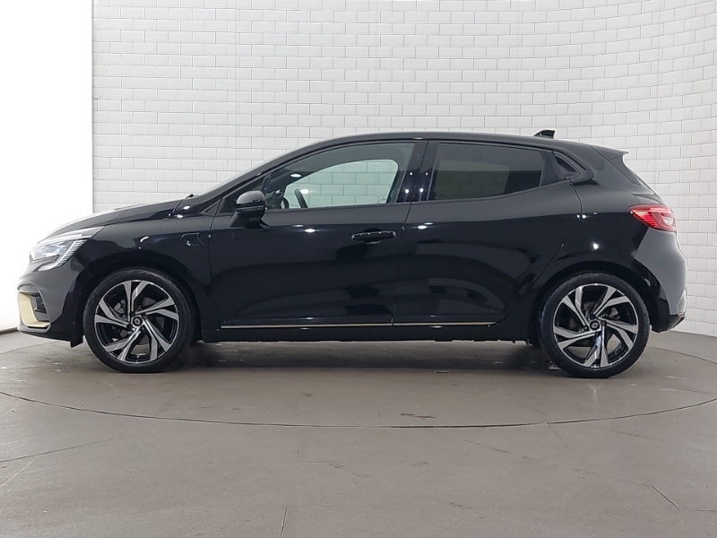 Renault Clio 1.6 E-tech Full Hybrid 145 Engineered MT73ZYG Black #4