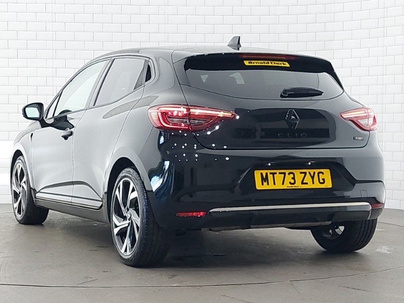 Renault Clio 1.6 E-tech Full Hybrid 145 Engineered MT73ZYG Black #2