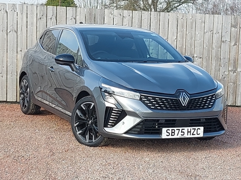 Renault Clio 1.6 E-tech Full Hybrid 145 Techno Grey